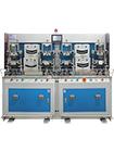 MICROCOMPUTER DOUBLE HEATING & COOLING TOE  UPPER  MOULDING  MACHINE(LEAN TYPE)
