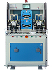 MICROCOMPUTER DOUBLE HEATING & COOLING TOE  UPPER  MOULDING  MACHINE(LEAN TYPE)