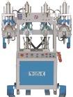 2 HOT & 2 COLD BACKPART MOULDING MACHINE FOR STITCH-DOWN SHOES