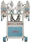DOUBLE COOLING & HEATING BACKPART MOULDING MACHINE WITH FLANGING WIPERS