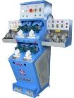 6 HOT BLOWERS & 4 COLD BACKPART MOULDING MACHINE